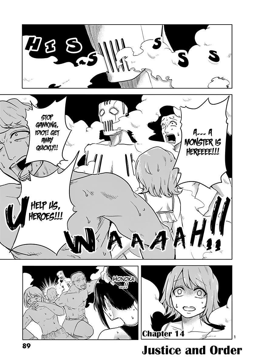 Read 1000 Yen Hero Manga Online