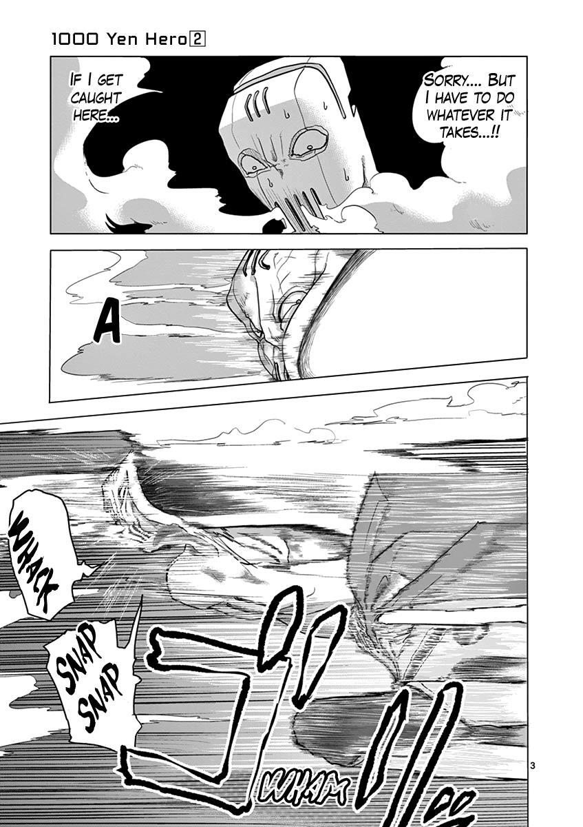 Read 1000 Yen Hero Manga Online