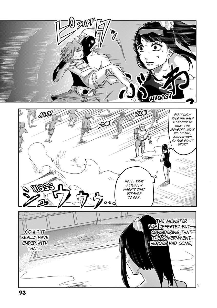 Read 1000 Yen Hero Manga Online