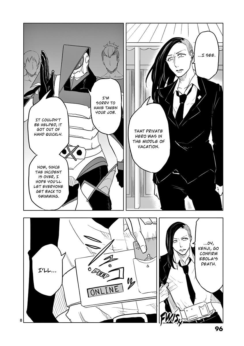 Read 1000 Yen Hero Manga Online
