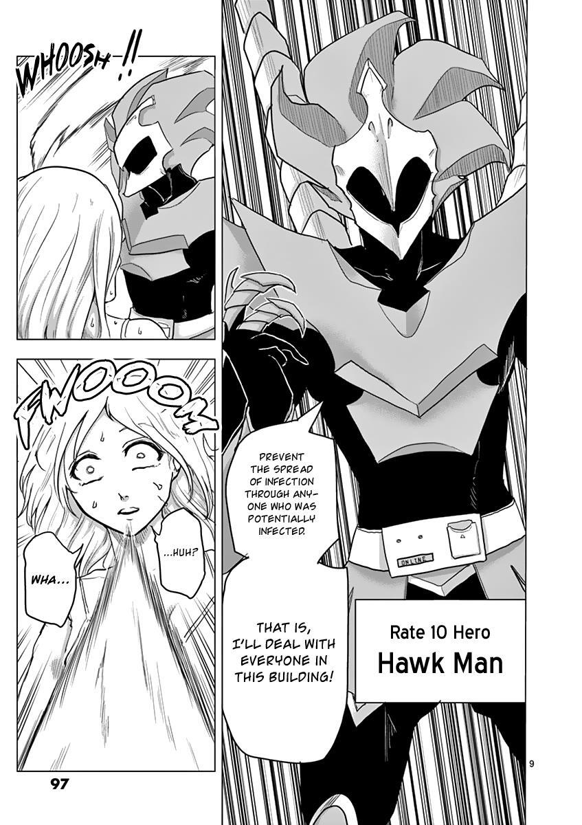 Read 1000 Yen Hero Manga Online