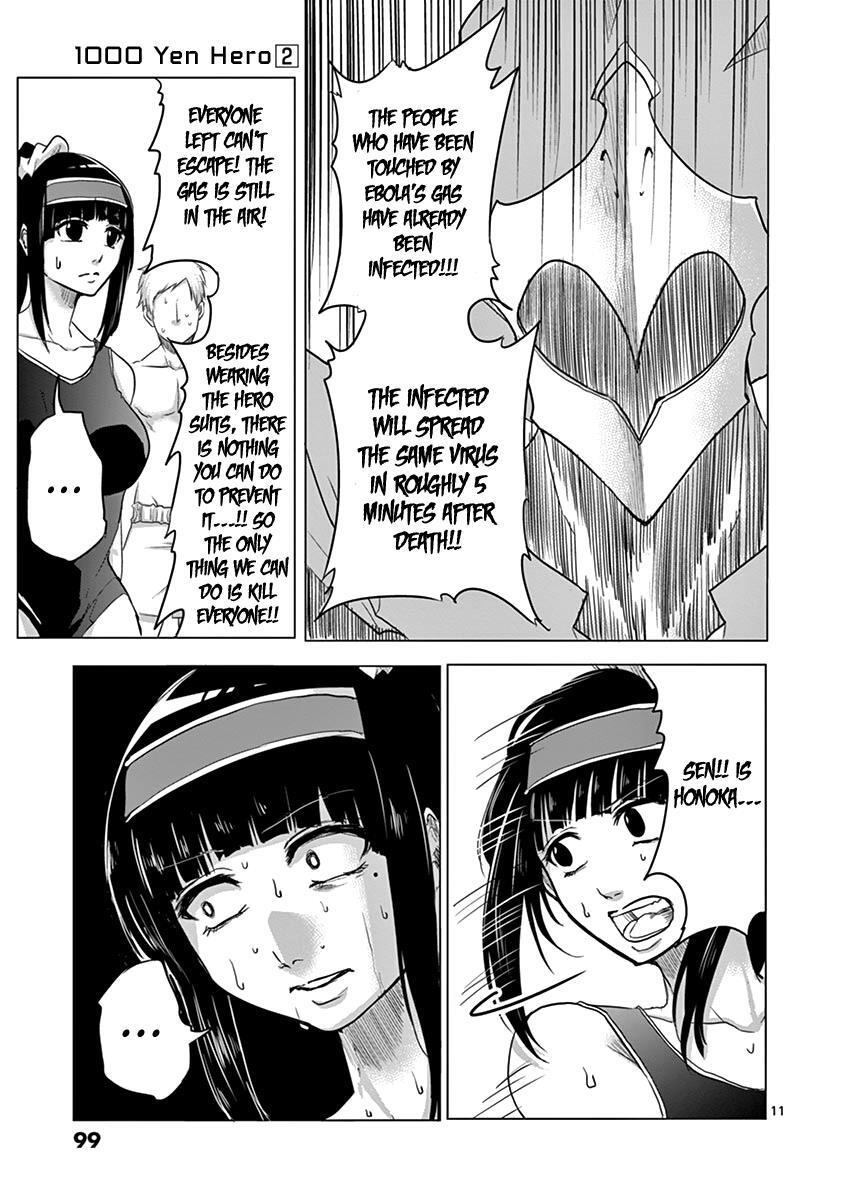 Read 1000 Yen Hero Manga Online