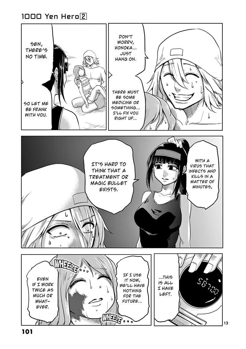 Read 1000 Yen Hero Manga Online