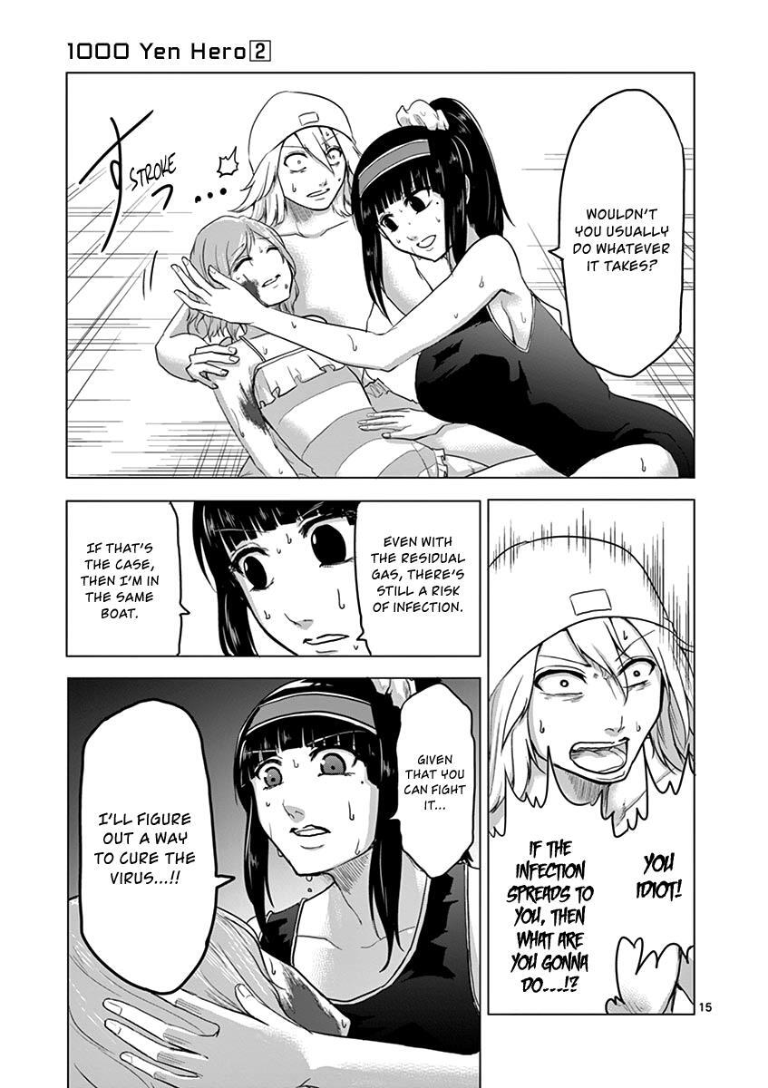 Read 1000 Yen Hero Manga Online