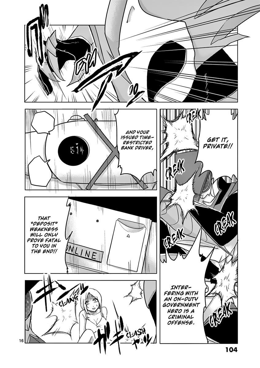 Read 1000 Yen Hero Manga Online