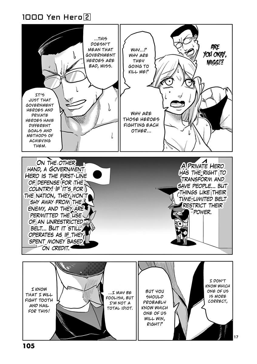 Read 1000 Yen Hero Manga Online