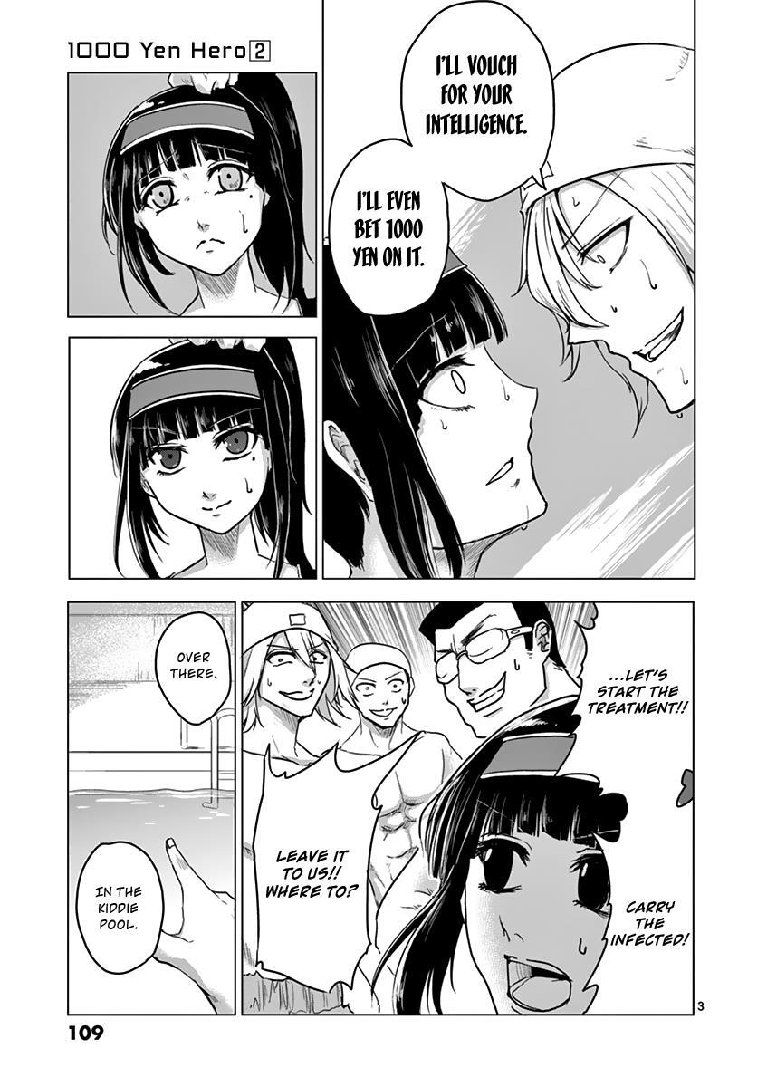 Read 1000 Yen Hero Manga Online