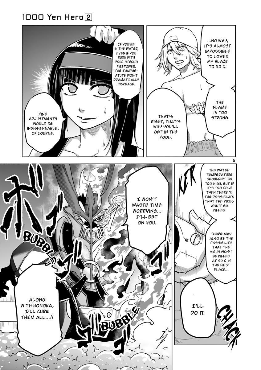Read 1000 Yen Hero Manga Online