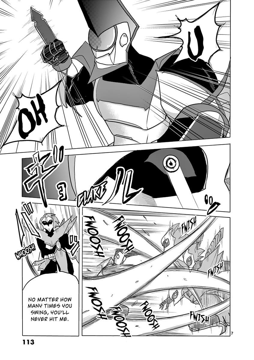 Read 1000 Yen Hero Manga Online