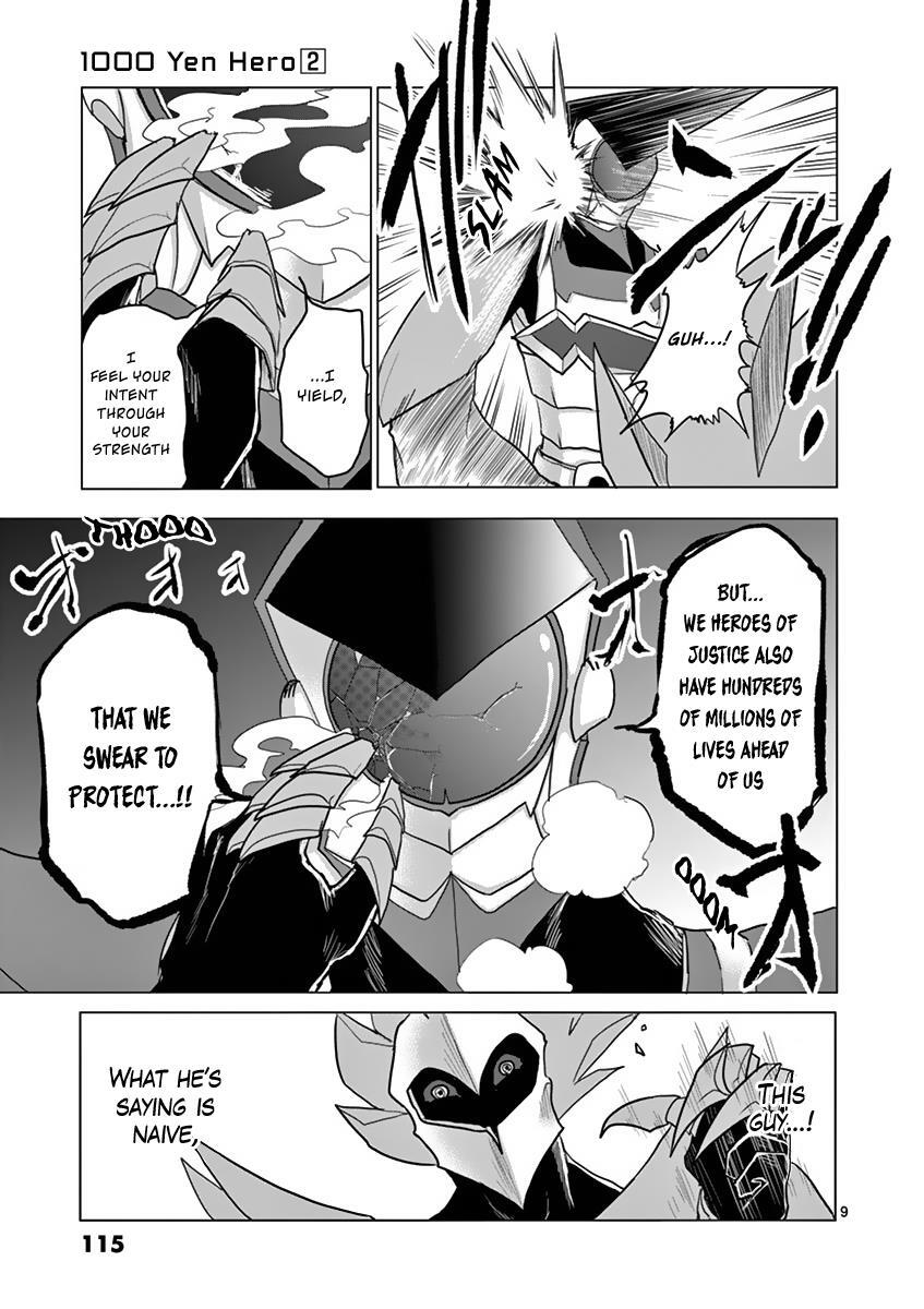 Read 1000 Yen Hero Manga Online