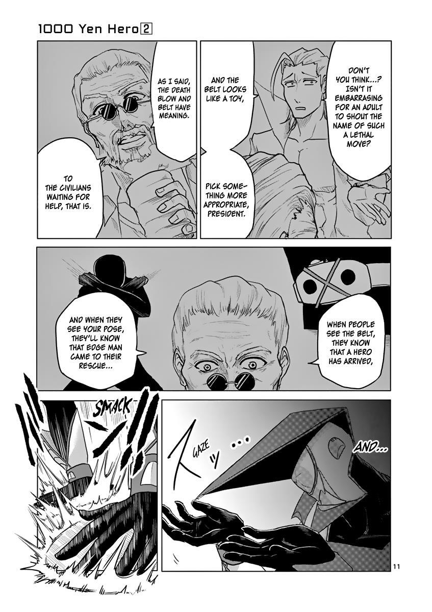 Read 1000 Yen Hero Manga Online