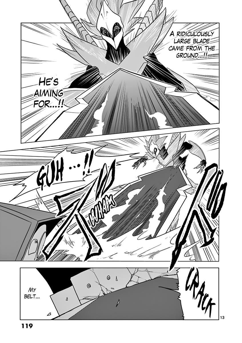 Read 1000 Yen Hero Manga Online