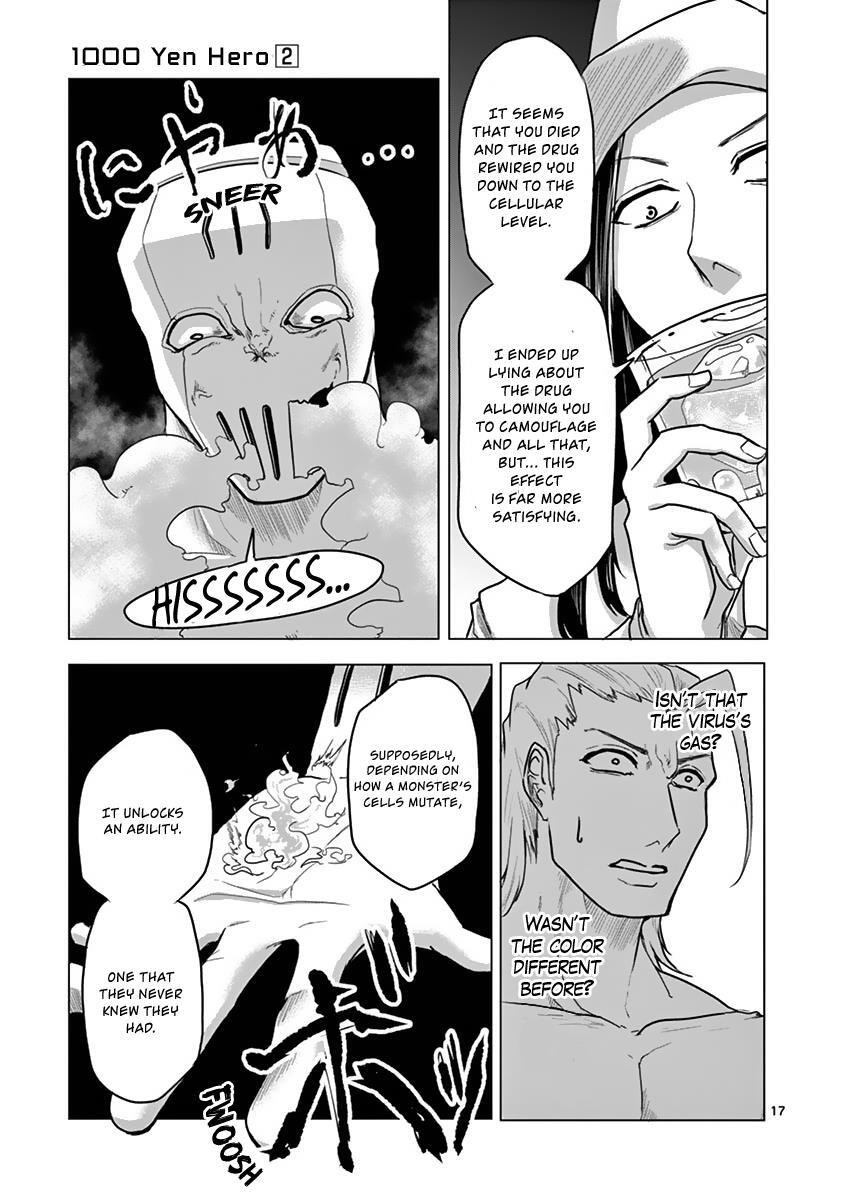 Read 1000 Yen Hero Manga Online