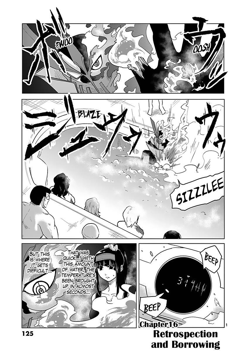 Read 1000 Yen Hero Manga Online