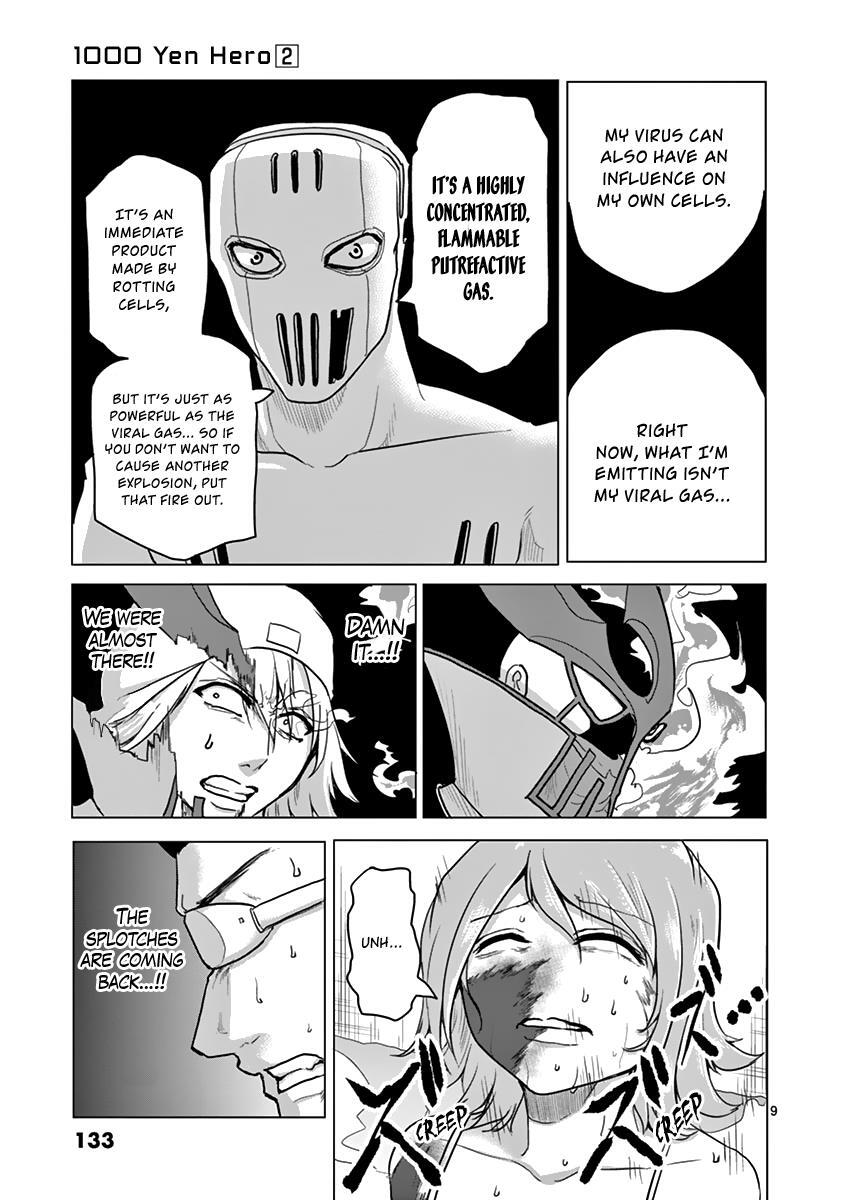 Read 1000 Yen Hero Manga Online