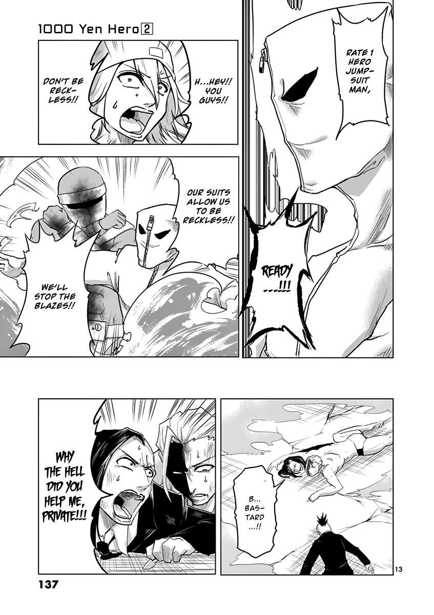 Read 1000 Yen Hero Manga Online