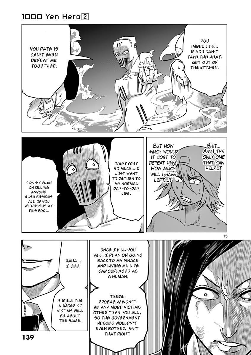 Read 1000 Yen Hero Manga Online