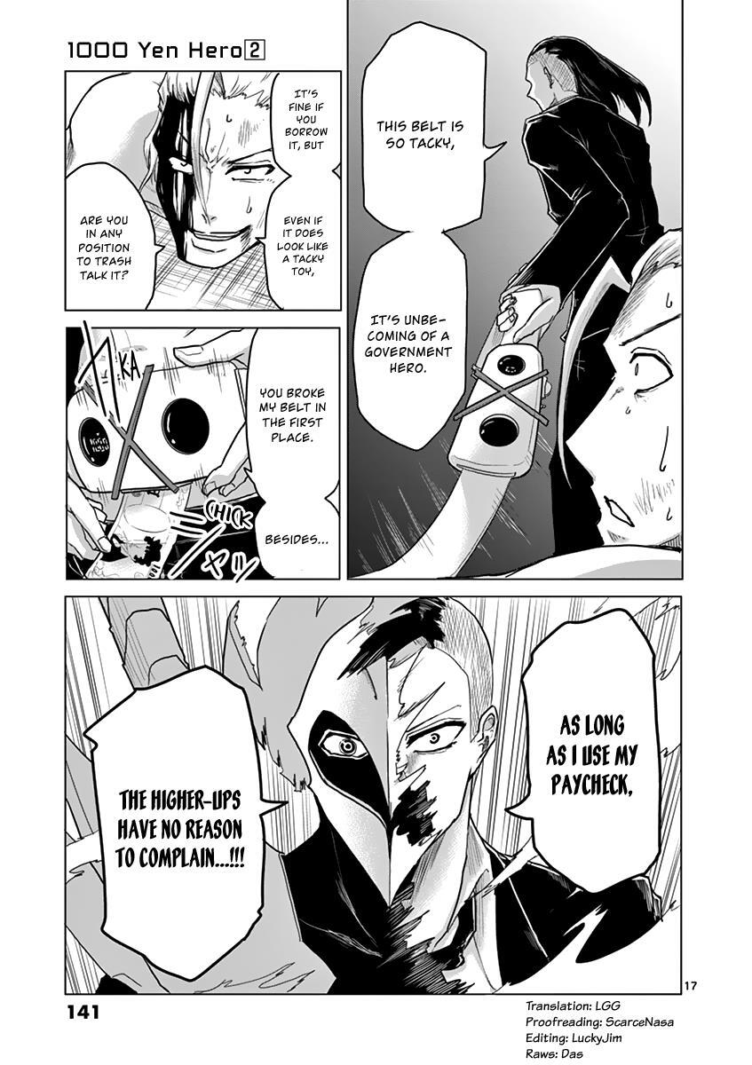 Read 1000 Yen Hero Manga Online