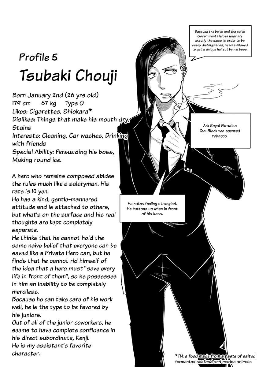 Read 1000 Yen Hero Manga Online