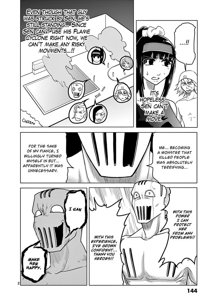 Read 1000 Yen Hero Manga Online