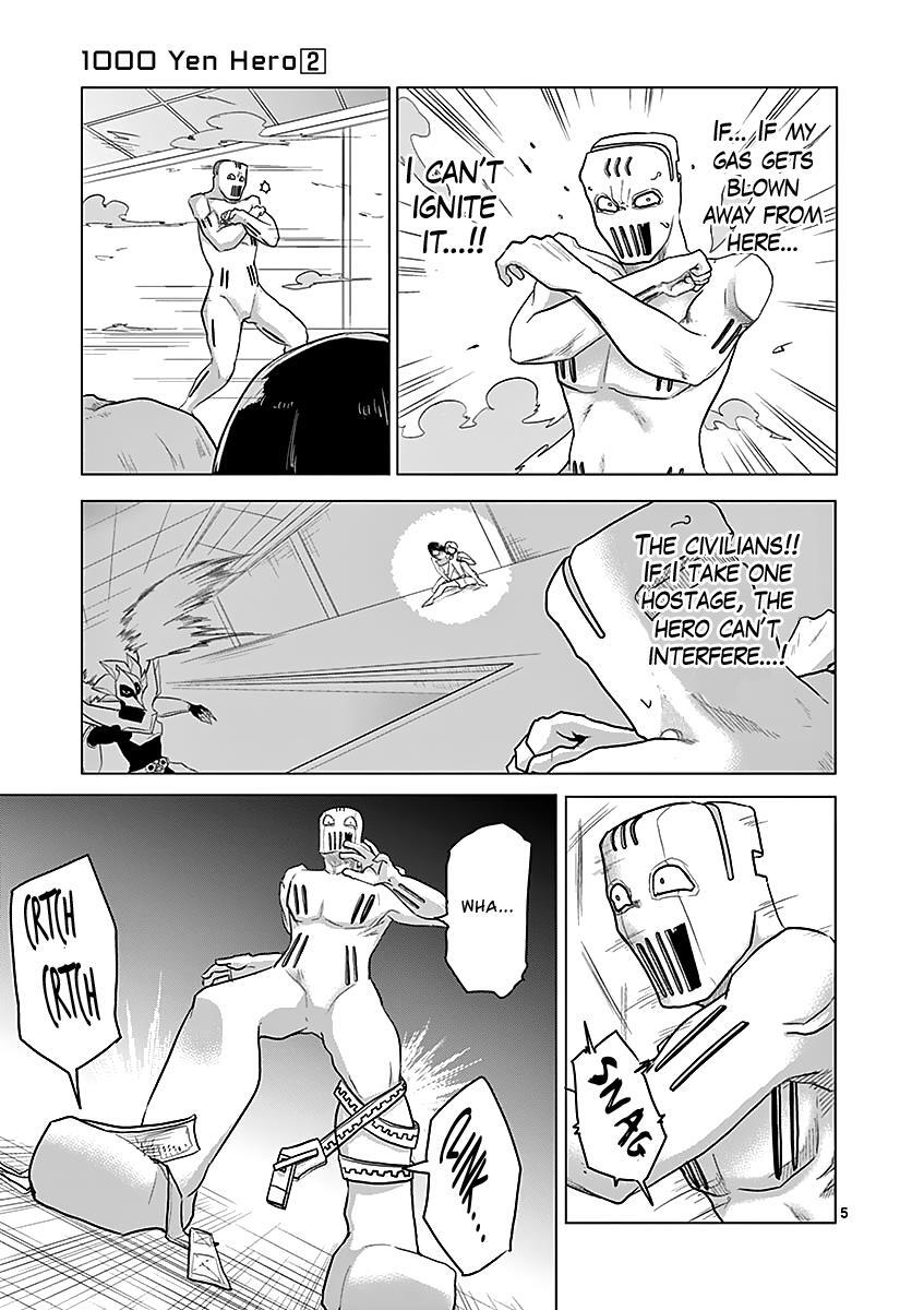 Read 1000 Yen Hero Manga Online