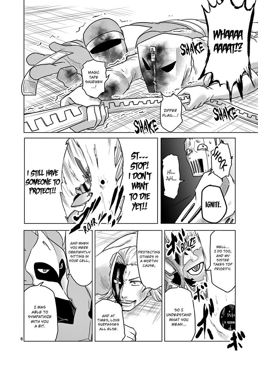Read 1000 Yen Hero Manga Online