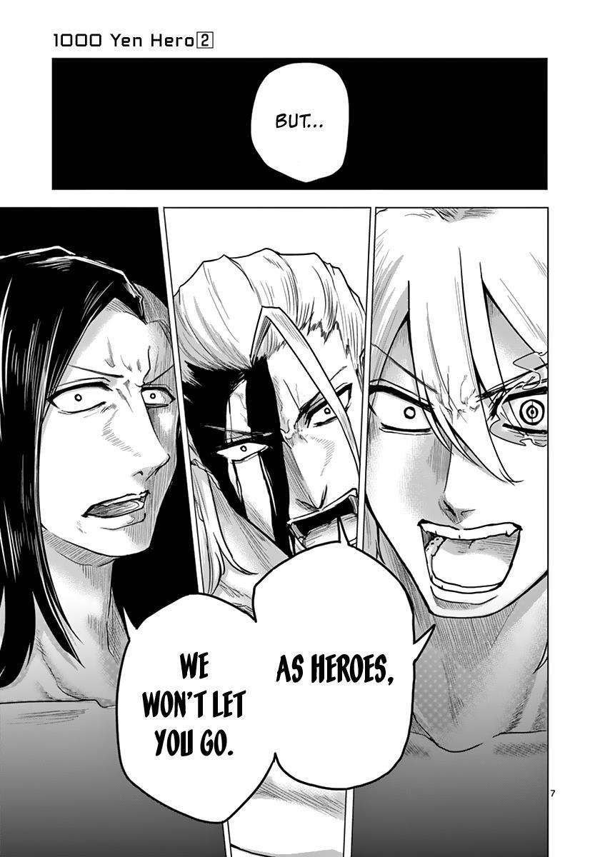 Read 1000 Yen Hero Manga Online