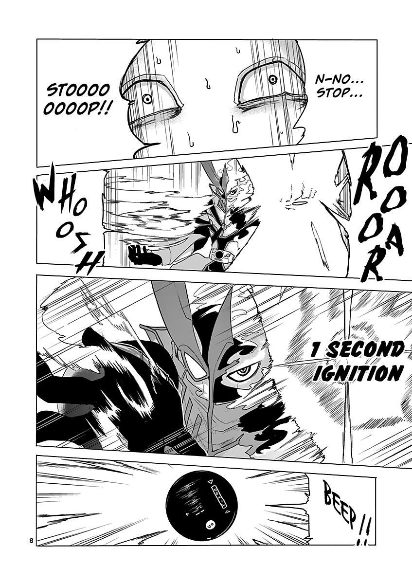 Read 1000 Yen Hero Manga Online