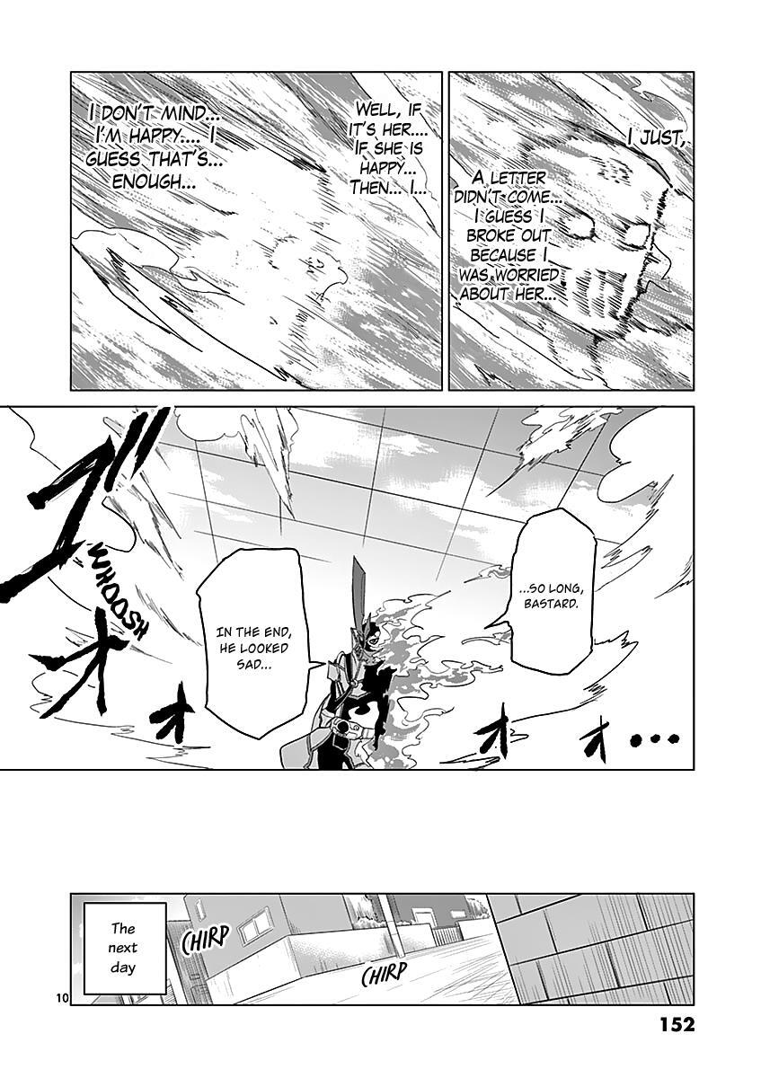 Read 1000 Yen Hero Manga Online