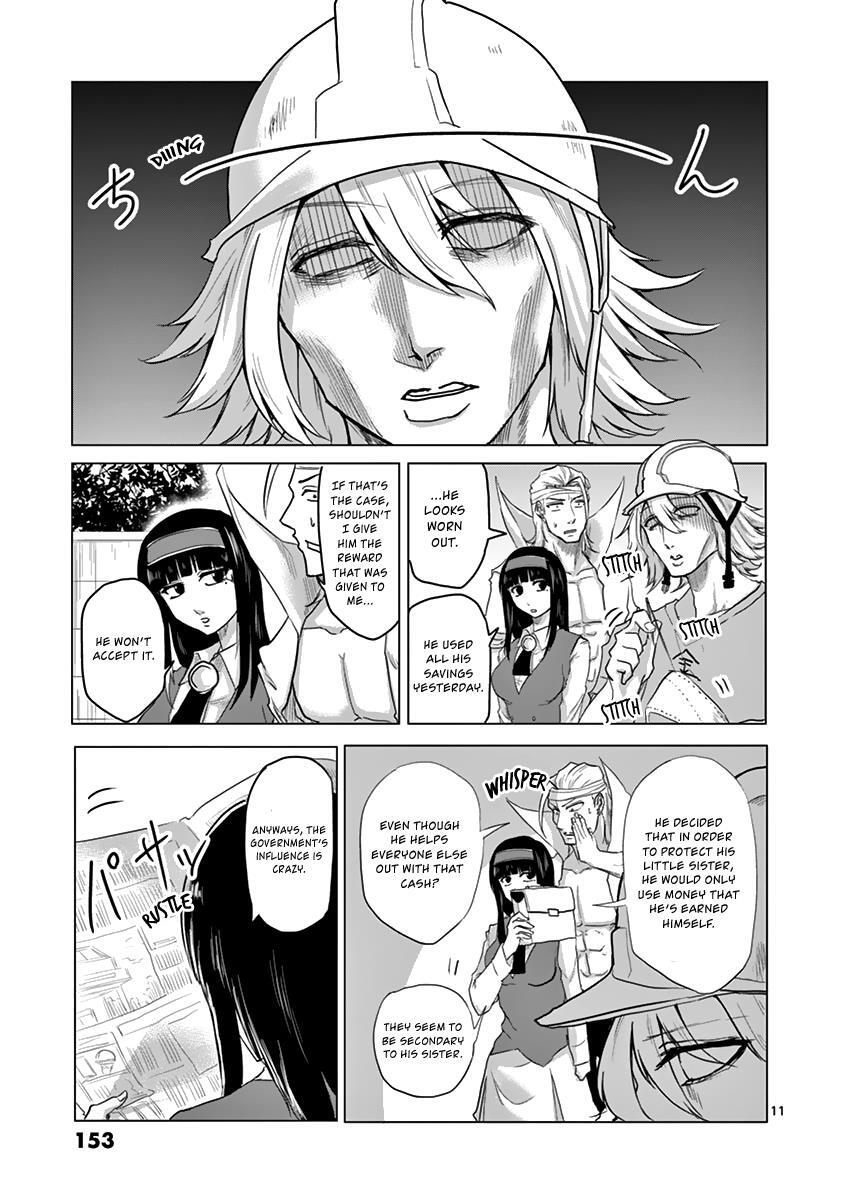 Read 1000 Yen Hero Manga Online