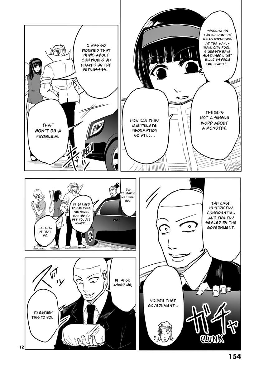 Read 1000 Yen Hero Manga Online
