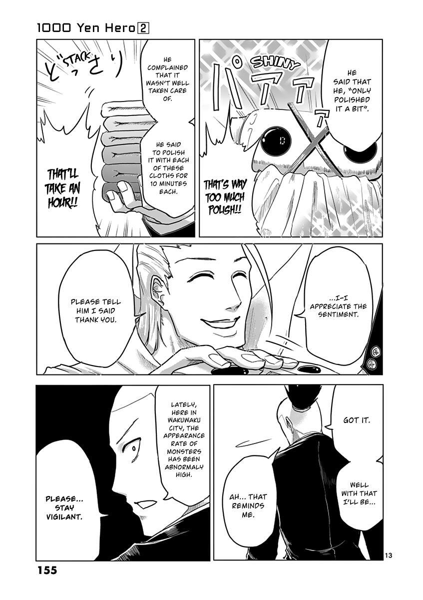 Read 1000 Yen Hero Manga Online
