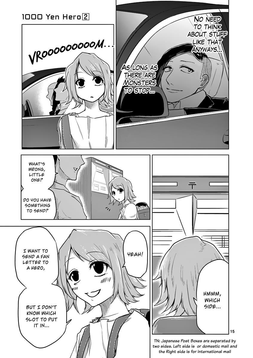 Read 1000 Yen Hero Manga Online