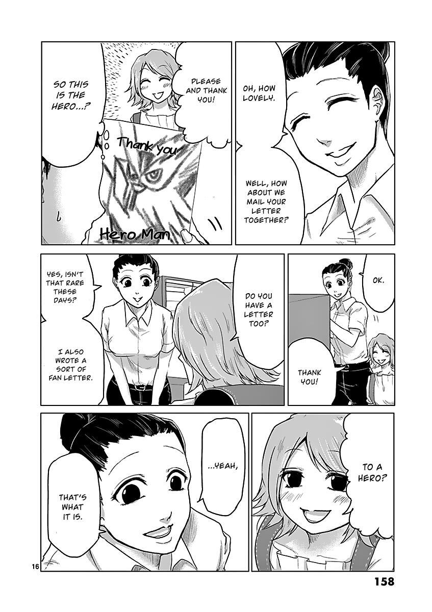 Read 1000 Yen Hero Manga Online