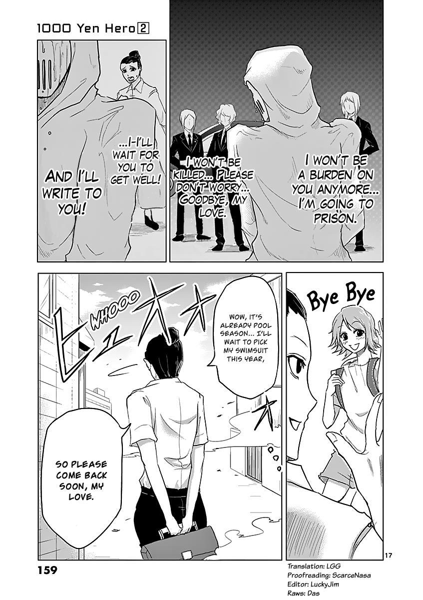 Read 1000 Yen Hero Manga Online