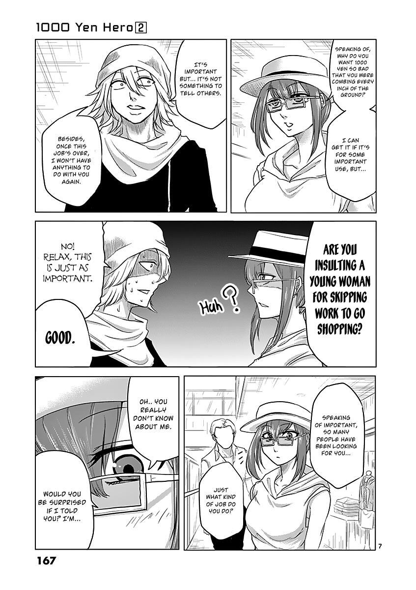 Read 1000 Yen Hero Manga Online