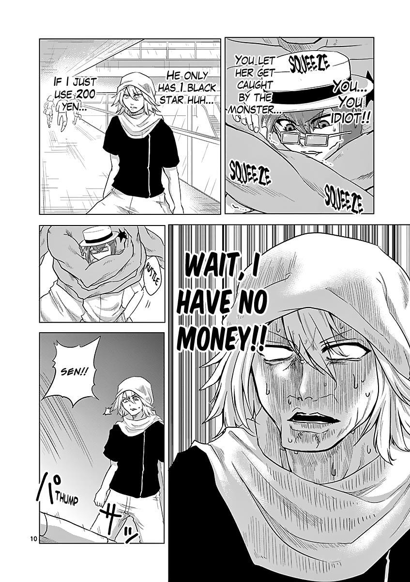 Read 1000 Yen Hero Manga Online