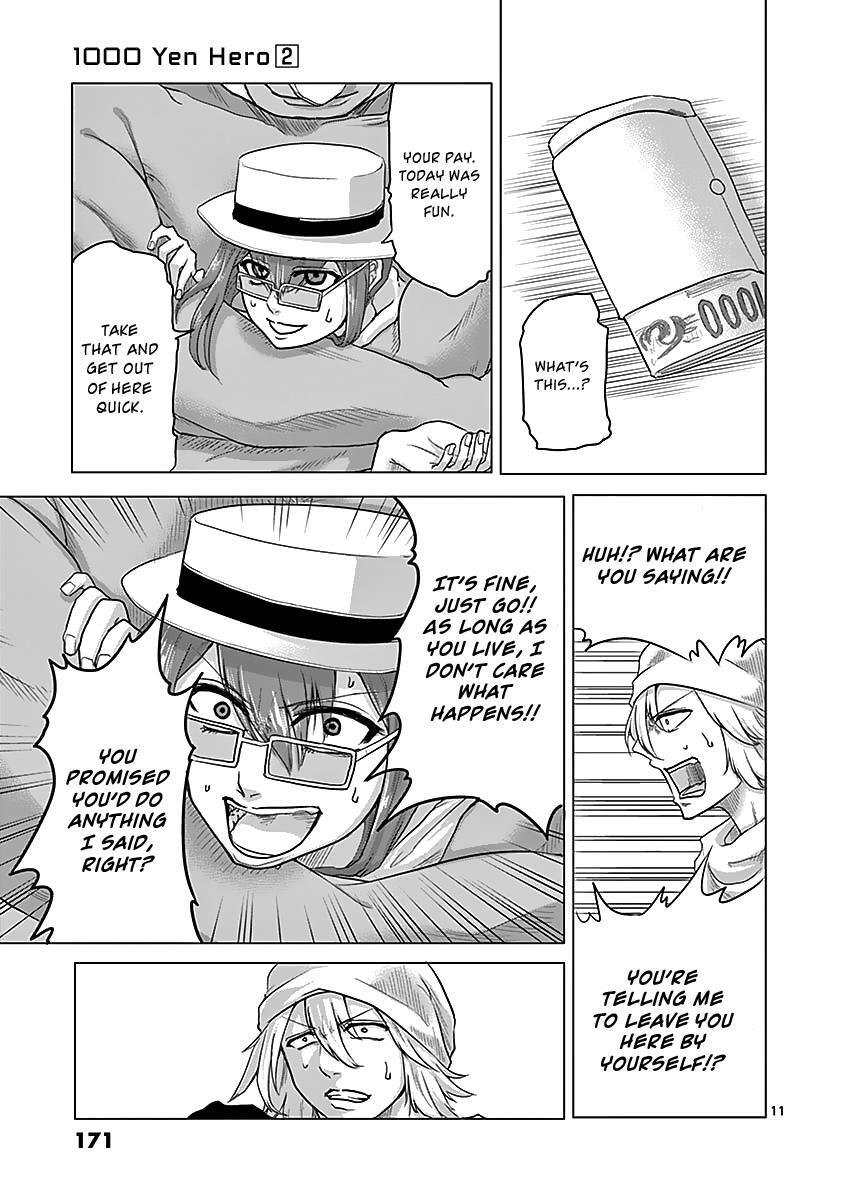 Read 1000 Yen Hero Manga Online