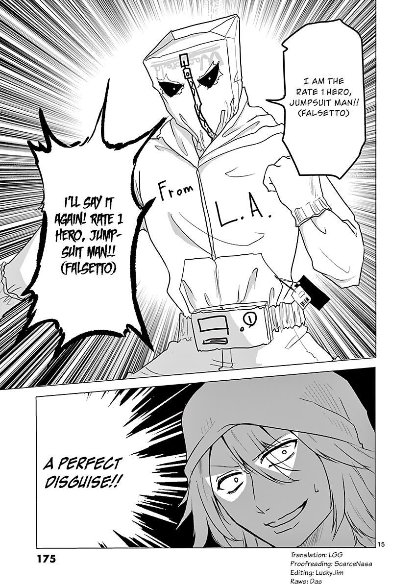 Read 1000 Yen Hero Manga Online