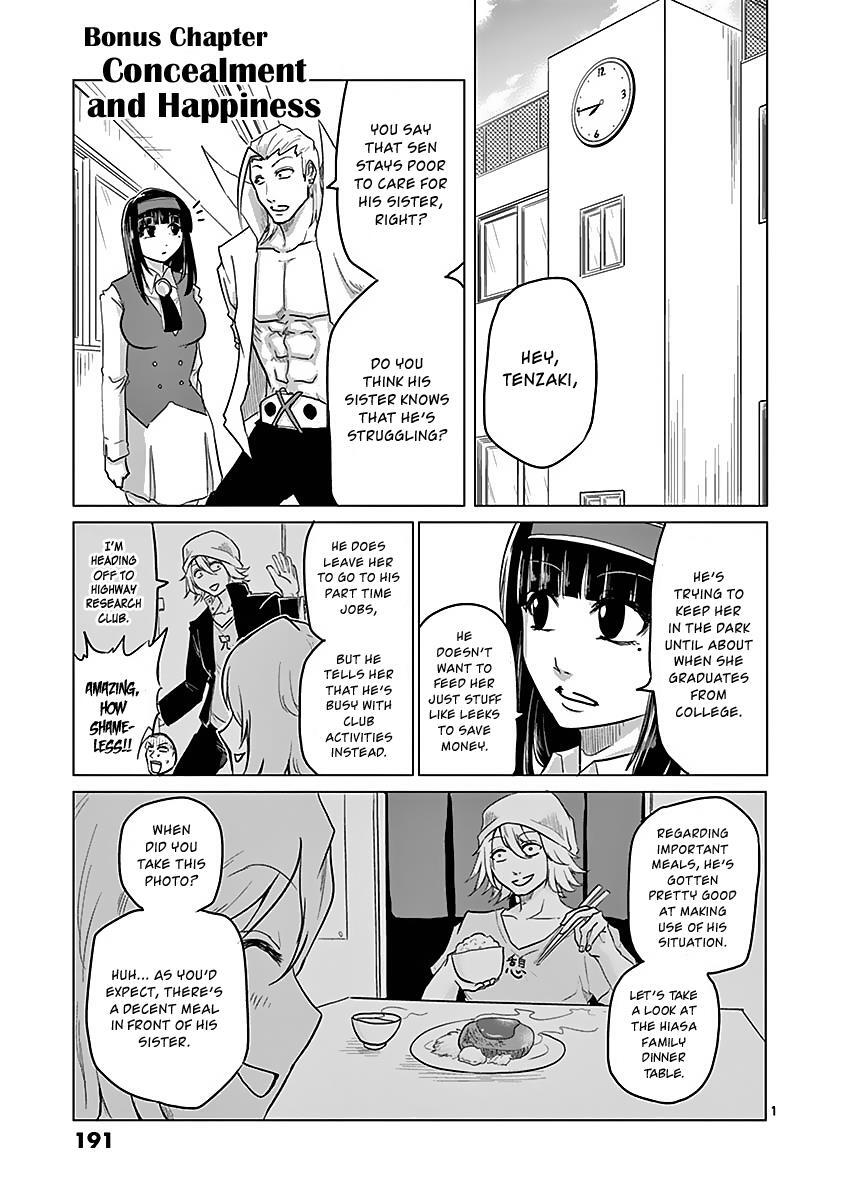Read 1000 Yen Hero Manga Online