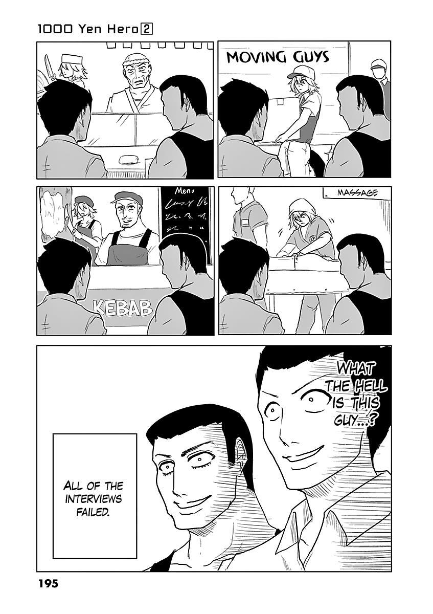Read 1000 Yen Hero Manga Online