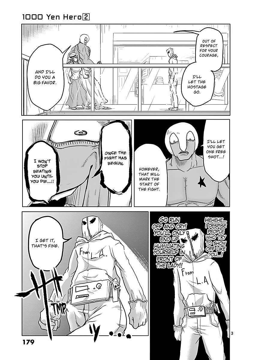 Read 1000 Yen Hero Manga Online