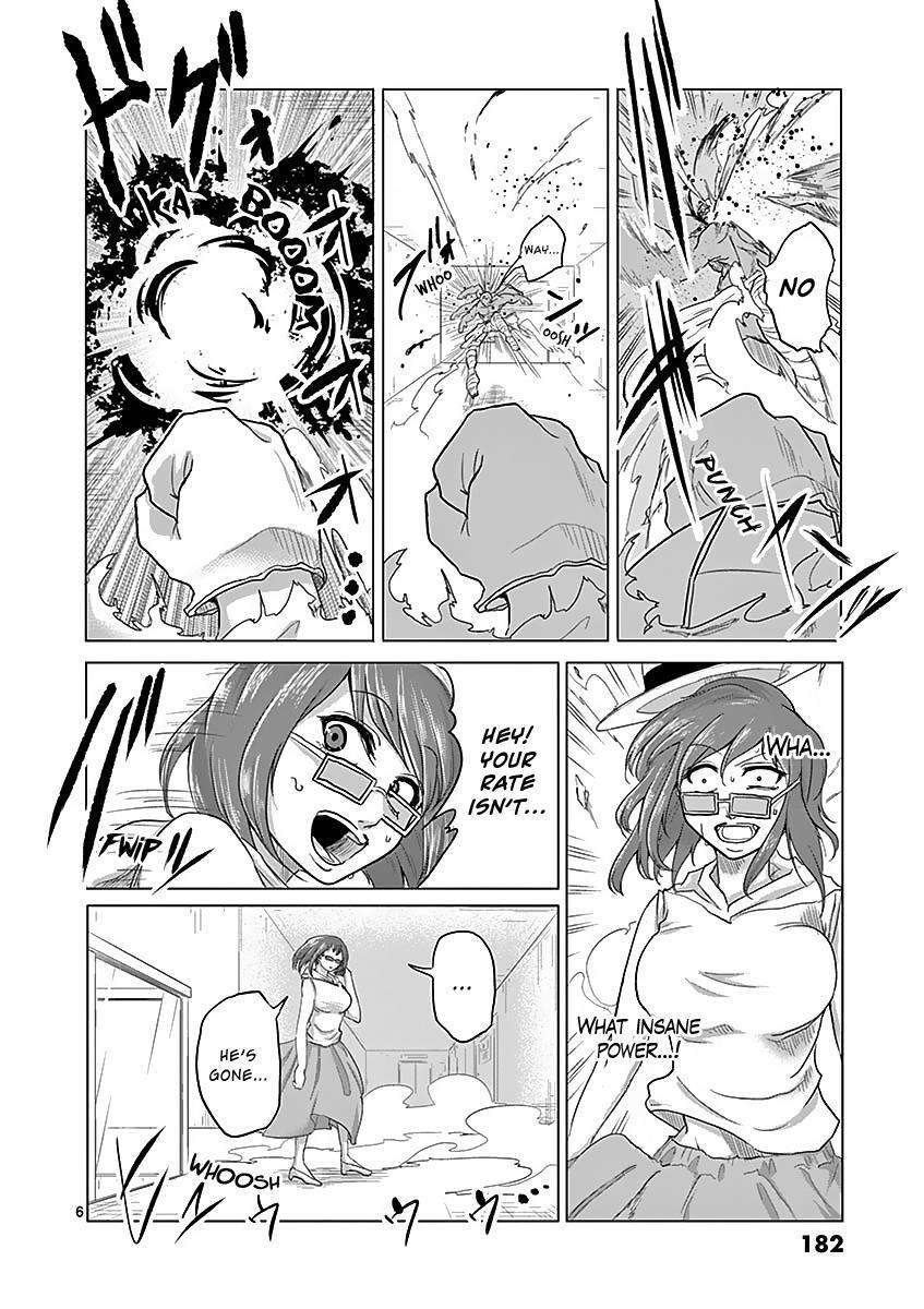 Read 1000 Yen Hero Manga Online