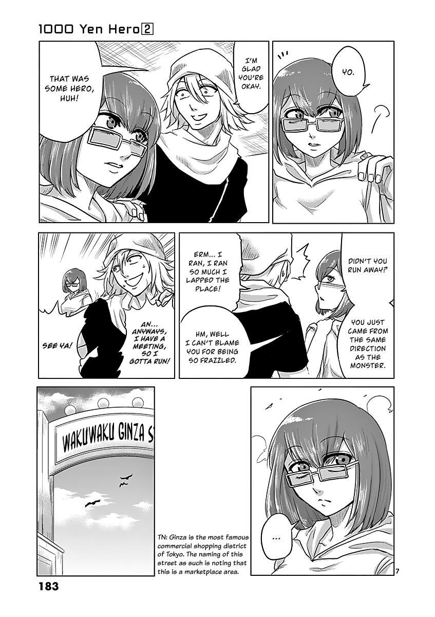 Read 1000 Yen Hero Manga Online