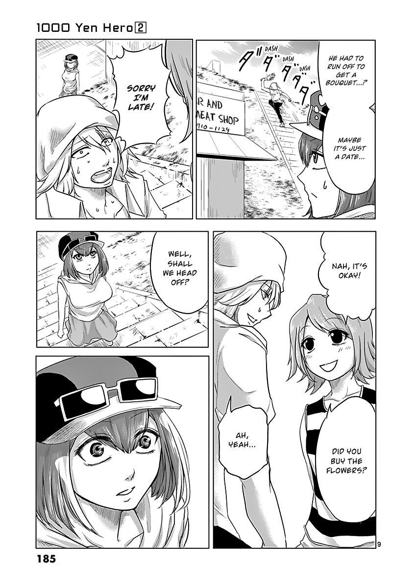 Read 1000 Yen Hero Manga Online