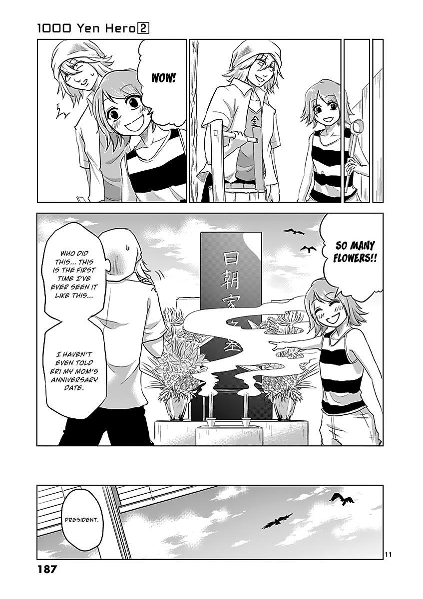 Read 1000 Yen Hero Manga Online