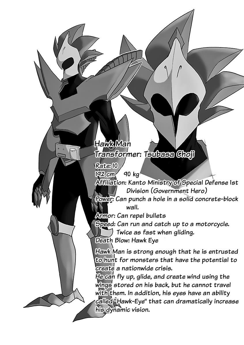 Read 1000 Yen Hero Manga Online