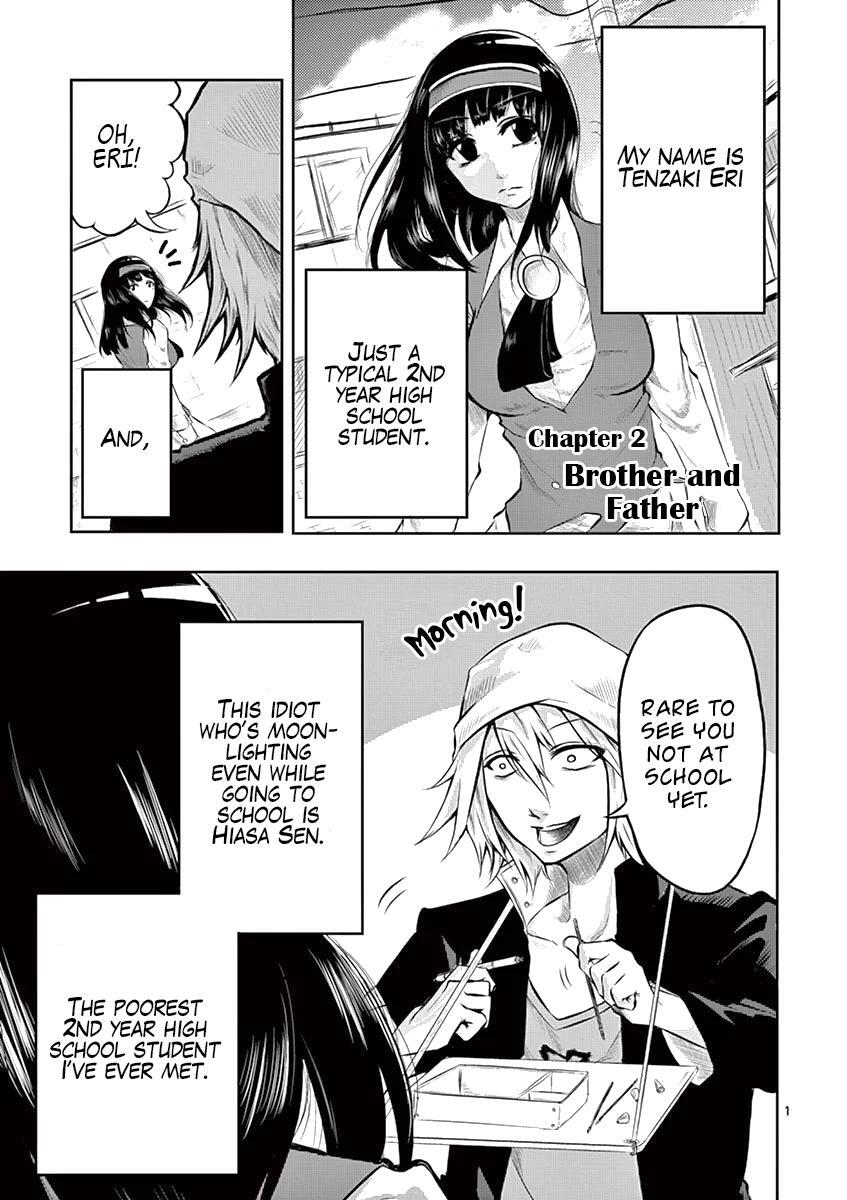 Read 1000 Yen Hero Manga Online