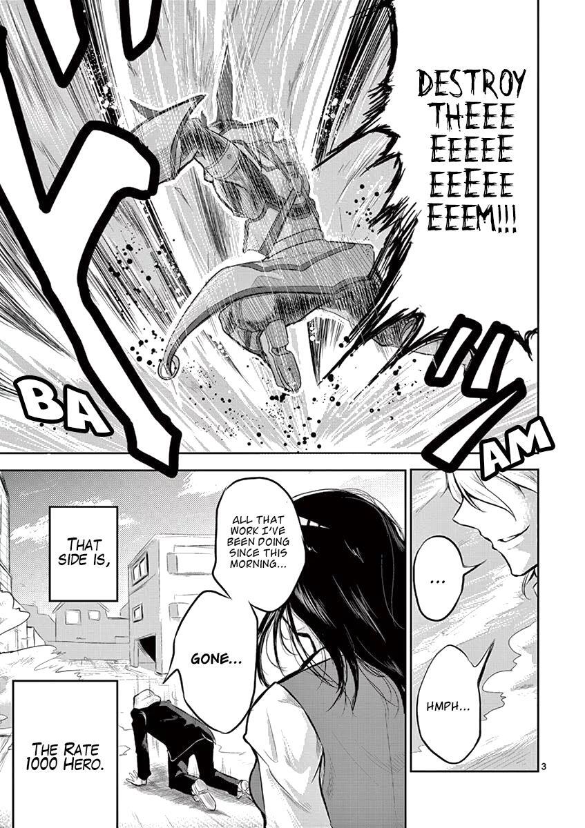 Read 1000 Yen Hero Manga Online