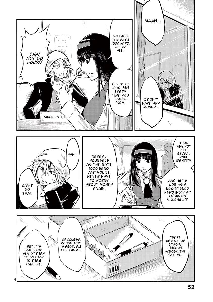 Read 1000 Yen Hero Manga Online